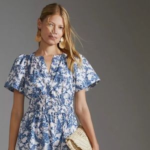 Anthropologie Somerset Dress